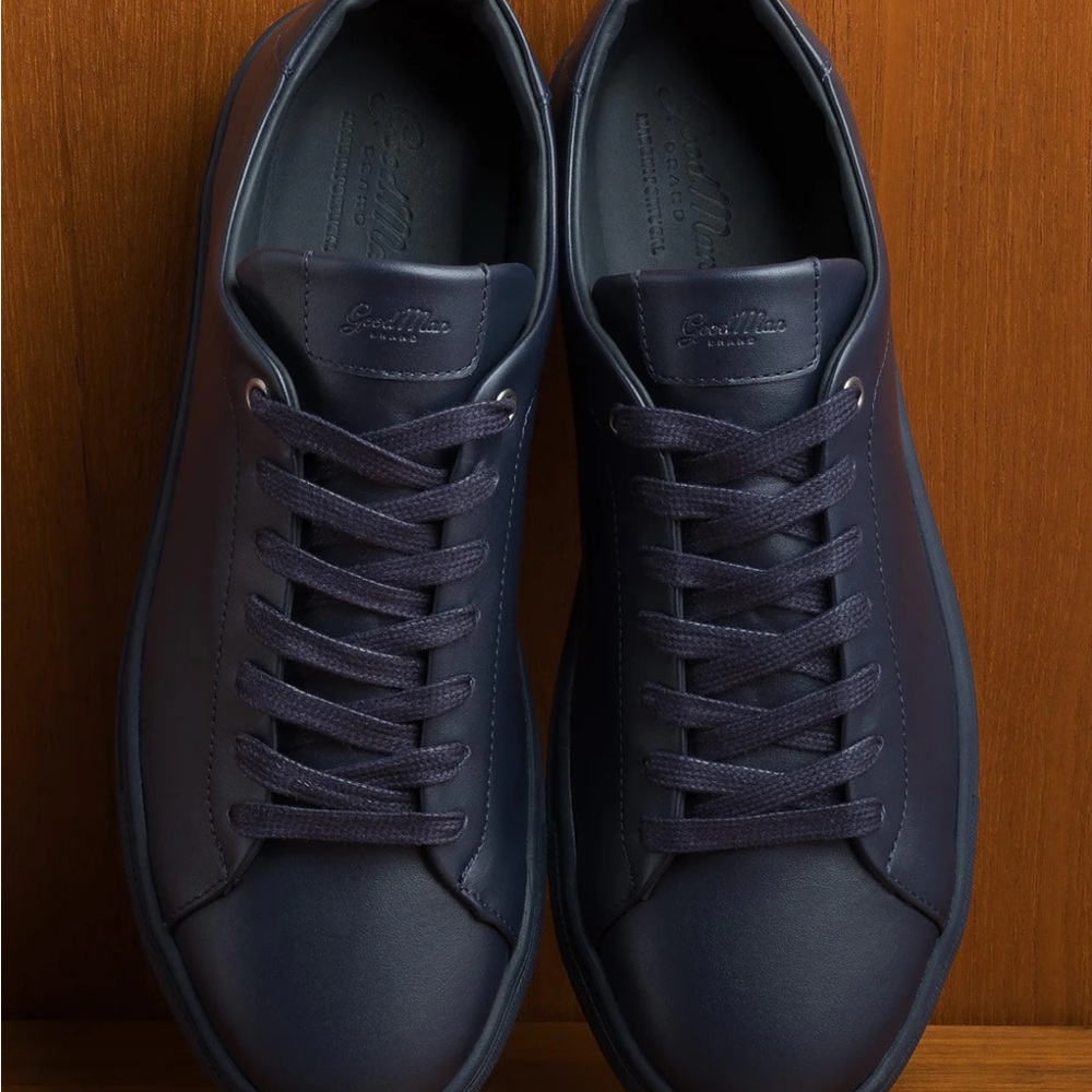 Good Man Brand Edge Lo-Top Sneaker: Mono - Picture 3 of 13